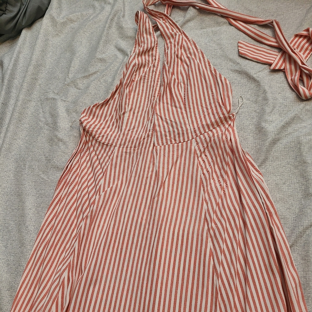 Long A line spring/summer dress